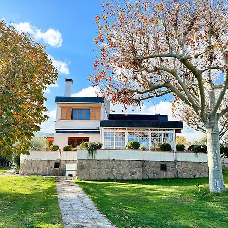 La Finca Del Monton De Trigo Guadarrama Exteriör bild